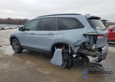 2022 Honda Pilot Sport из США, поврежденный, VIN 5FNYF6H30NB062025